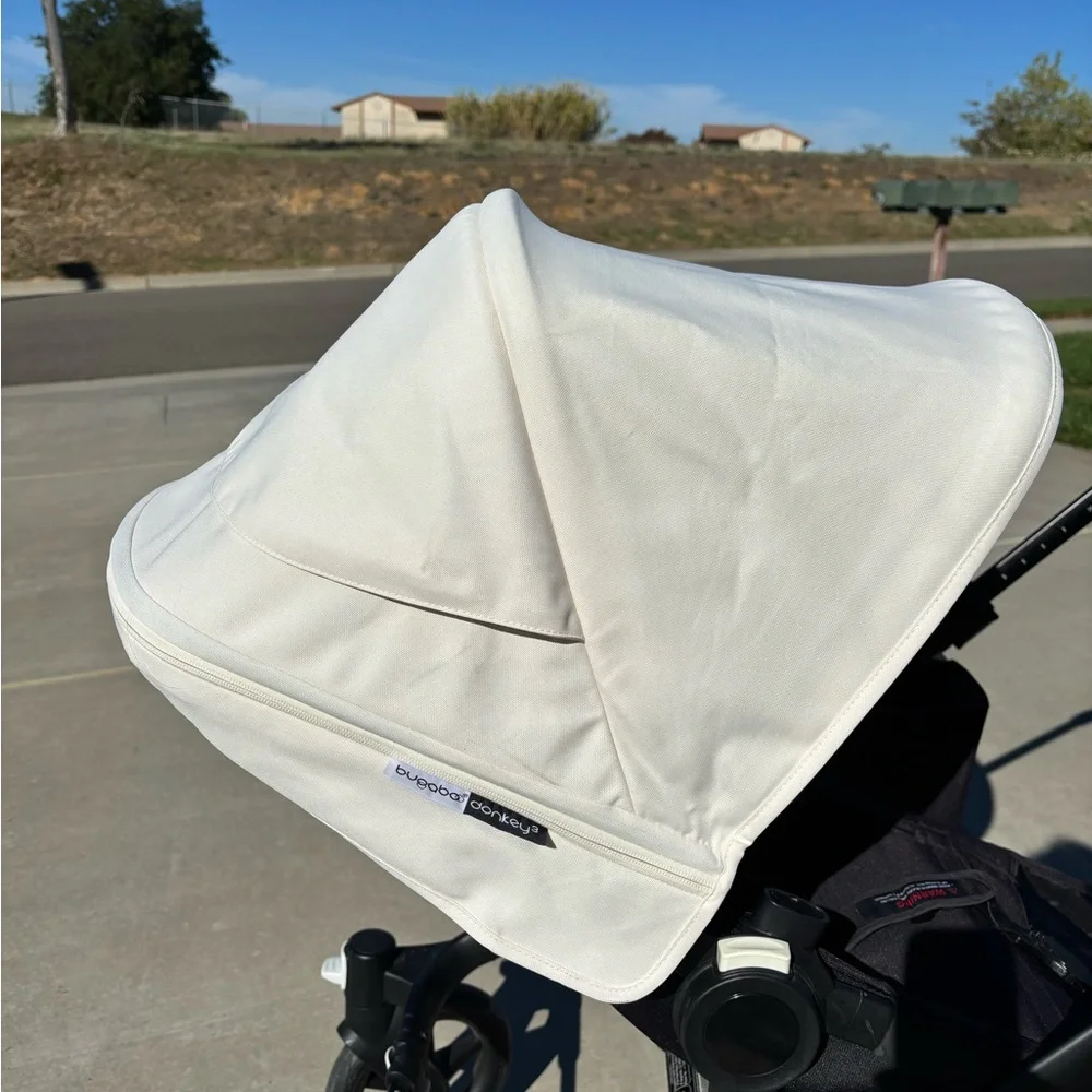 Bugaboo Donkey Canopy ONLY in Cream - Picture 2 of 10